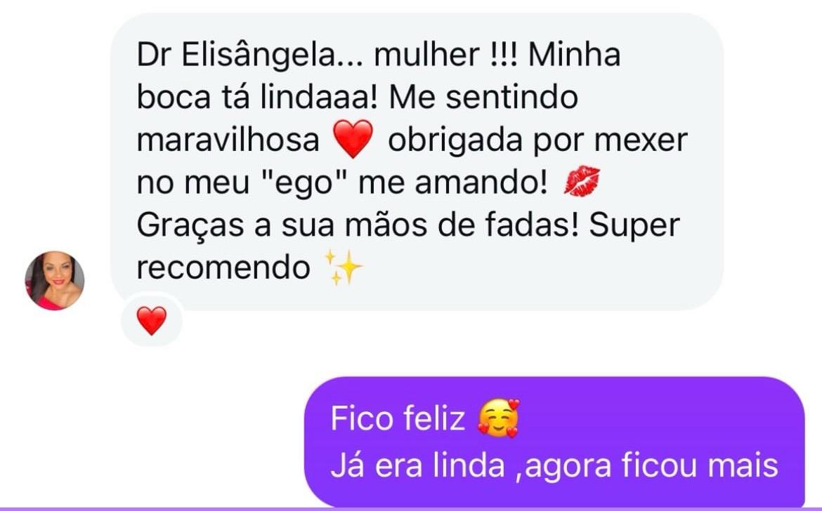 Depoimento de paciente 3
