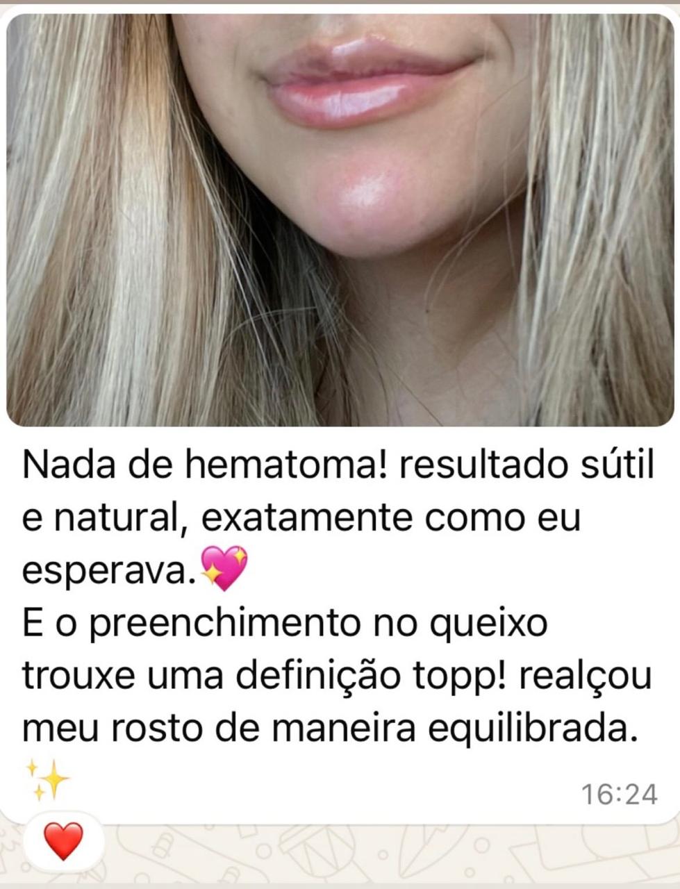 Depoimento de paciente 1